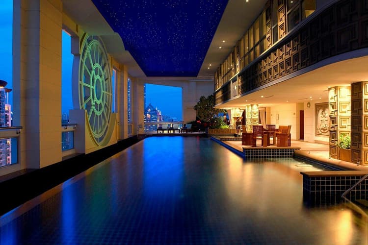 Marriott Mayfair - Bangkok main view