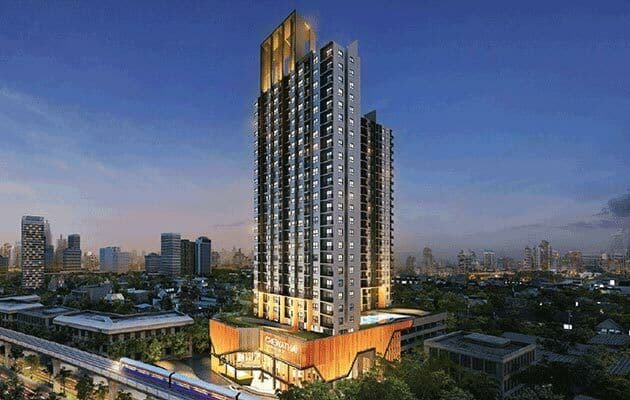 Chewathai Kaset-Nawamin main view