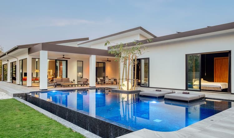 Baan Rom Yen At Baan Rom Yen Springfield Royal Country Club main view