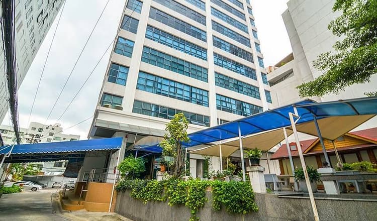 Panjit Tower main view