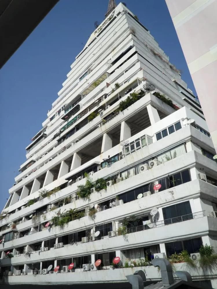 Diamond Tower main view