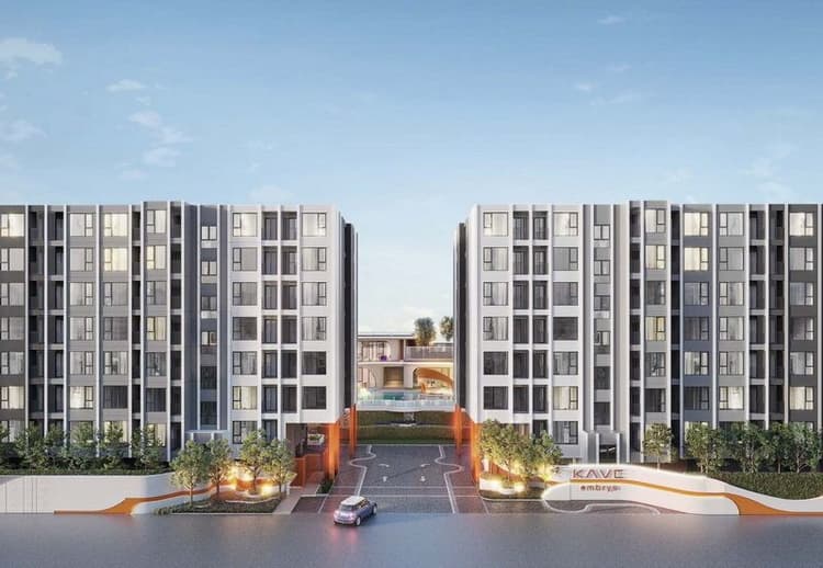 Kave Embryo Rangsit main view