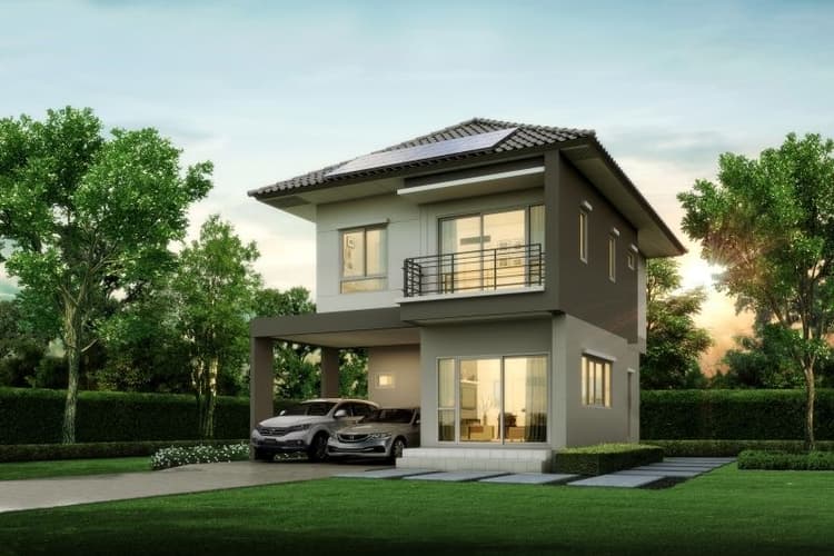 Sena Park Ville Ramintra-Wongwaen main view