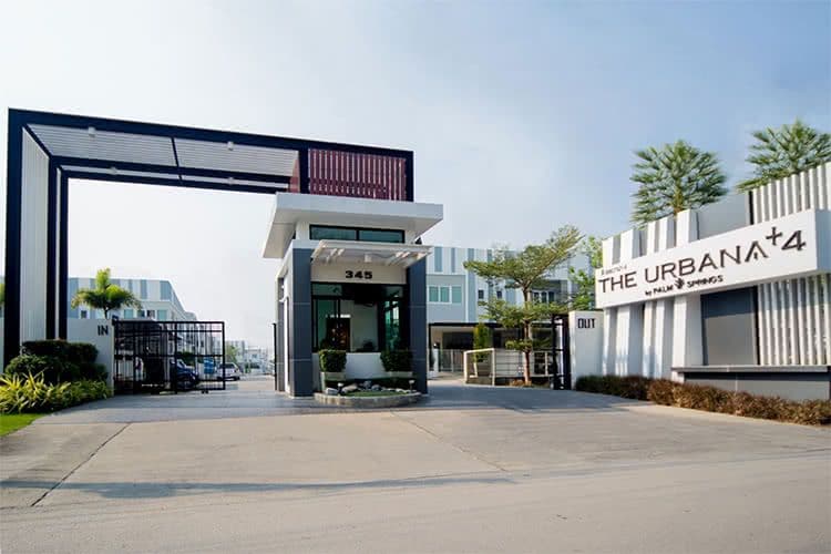 The Urbana 4 main view