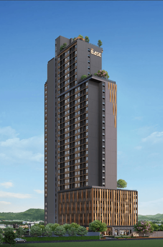 THE BASE Height-Chiang Mai main view