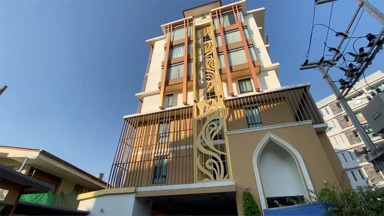 The Siri Condominium main view