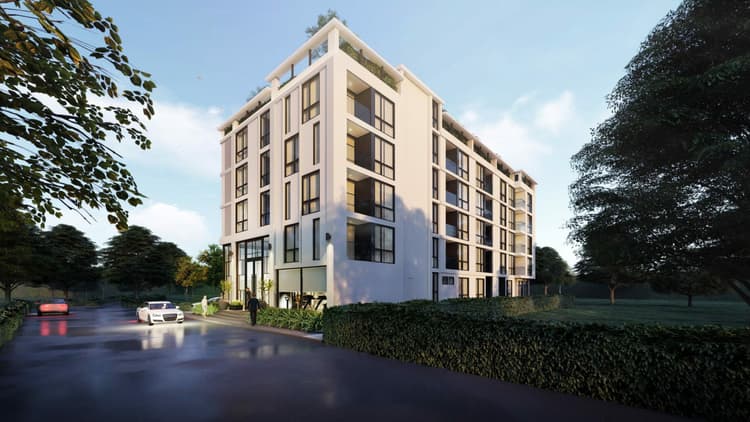 Glory Condominium Chiang Mai main view