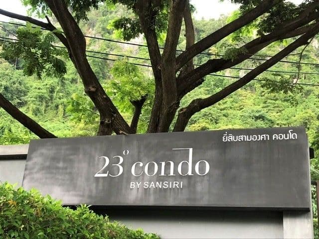 23 Degree Condo Khao Yai main view