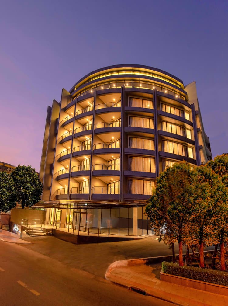 Amanta Hotel & Residence Sathorn main view