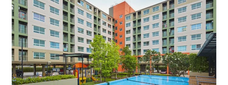 Lumpini Ville Ratchaphruek - Bang Waek main view