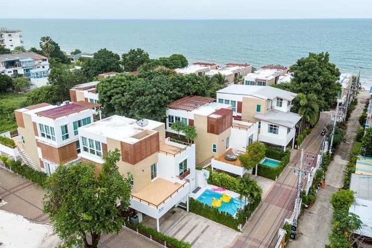 Simantra Private Villas main view