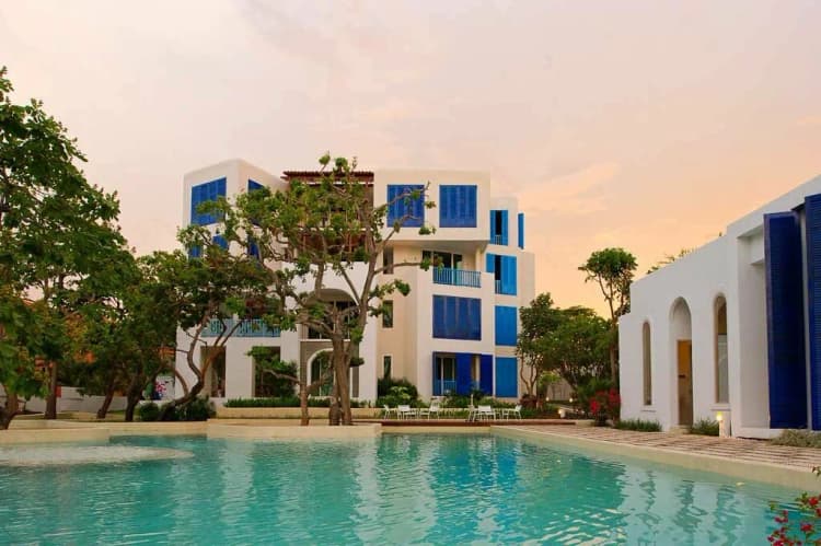 Chelona huahin condo main view