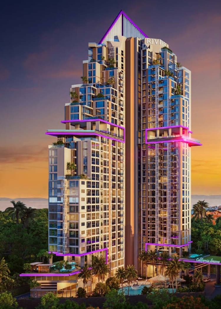 The Riviera Santa Monica main view