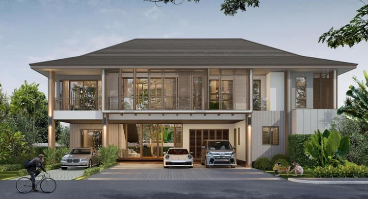 Burasiri Krungthep Kreetha main view