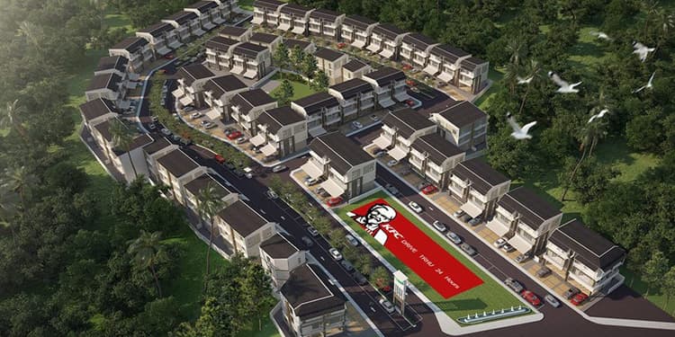 K Park Business Center main view