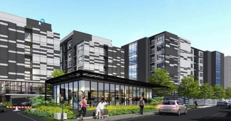 B-Live Tiwanon main view