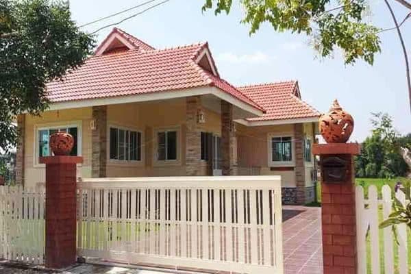 Baan Vieng Ping Villa main view