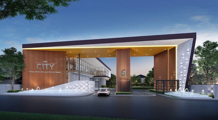 The City Tiwanon - Ngamwongwan main view