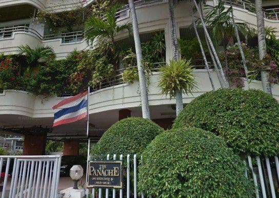 The Panache main view