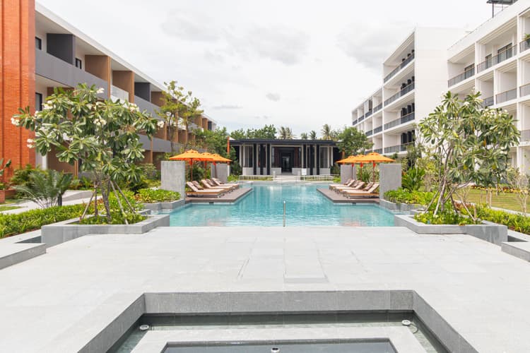 Sunshine Prestige Resort & Spa main view