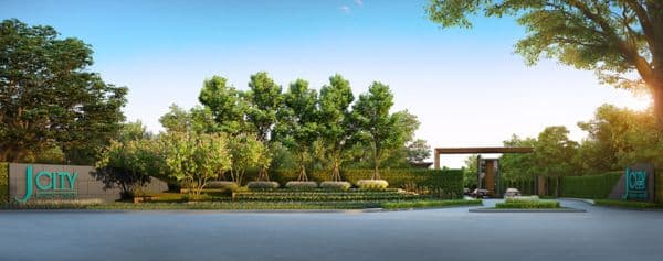 J City Tiwanon-Bangkadi main view