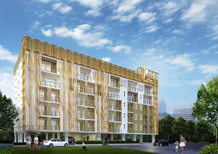 Ping Plus Condominium main view