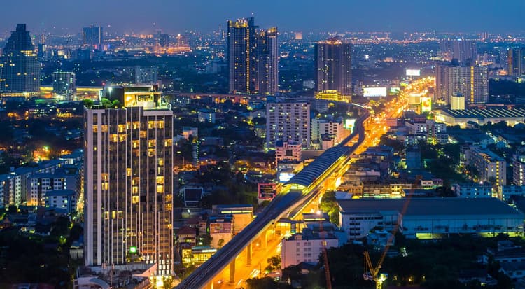 Knightsbridge Tiwanon main view