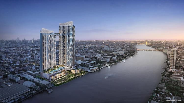 Wan Vayla Na Chaophraya main view