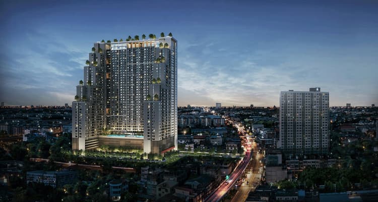 The LIVIN Ramkhamhaeng main view