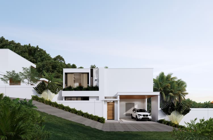 Cendana Villas Layan main view