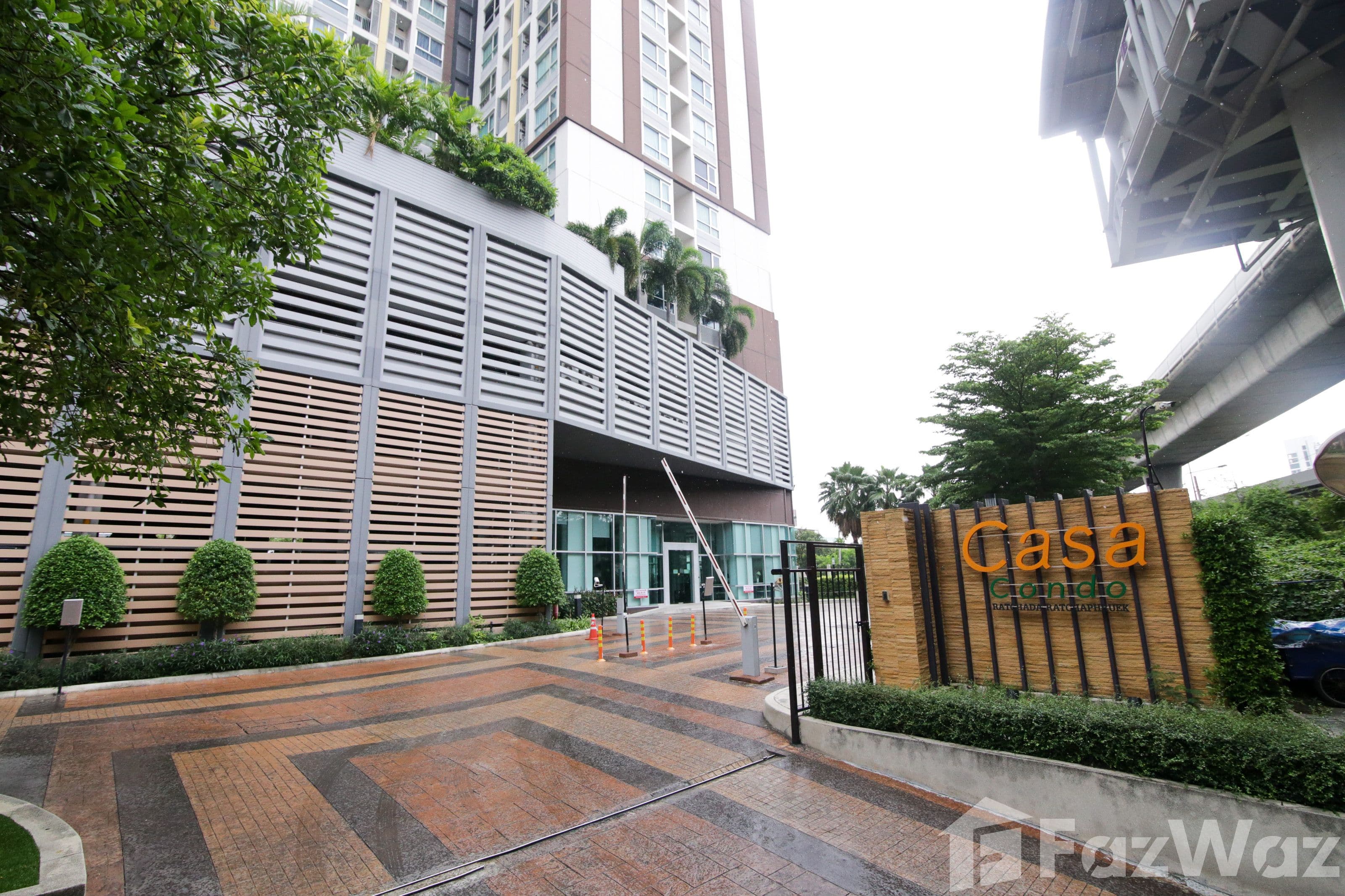 คาซ่า คอนโด รัชดา-ท่าพระ