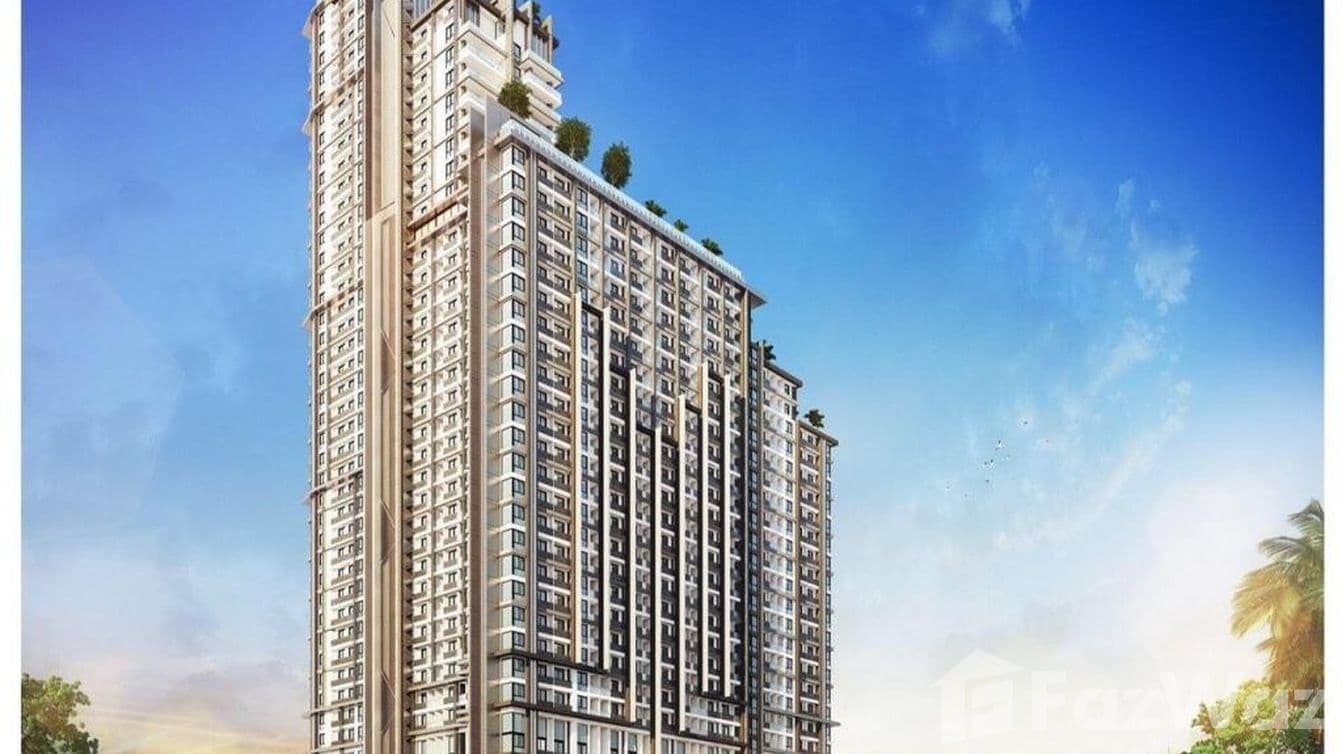 Floor plan 2 for 1BR