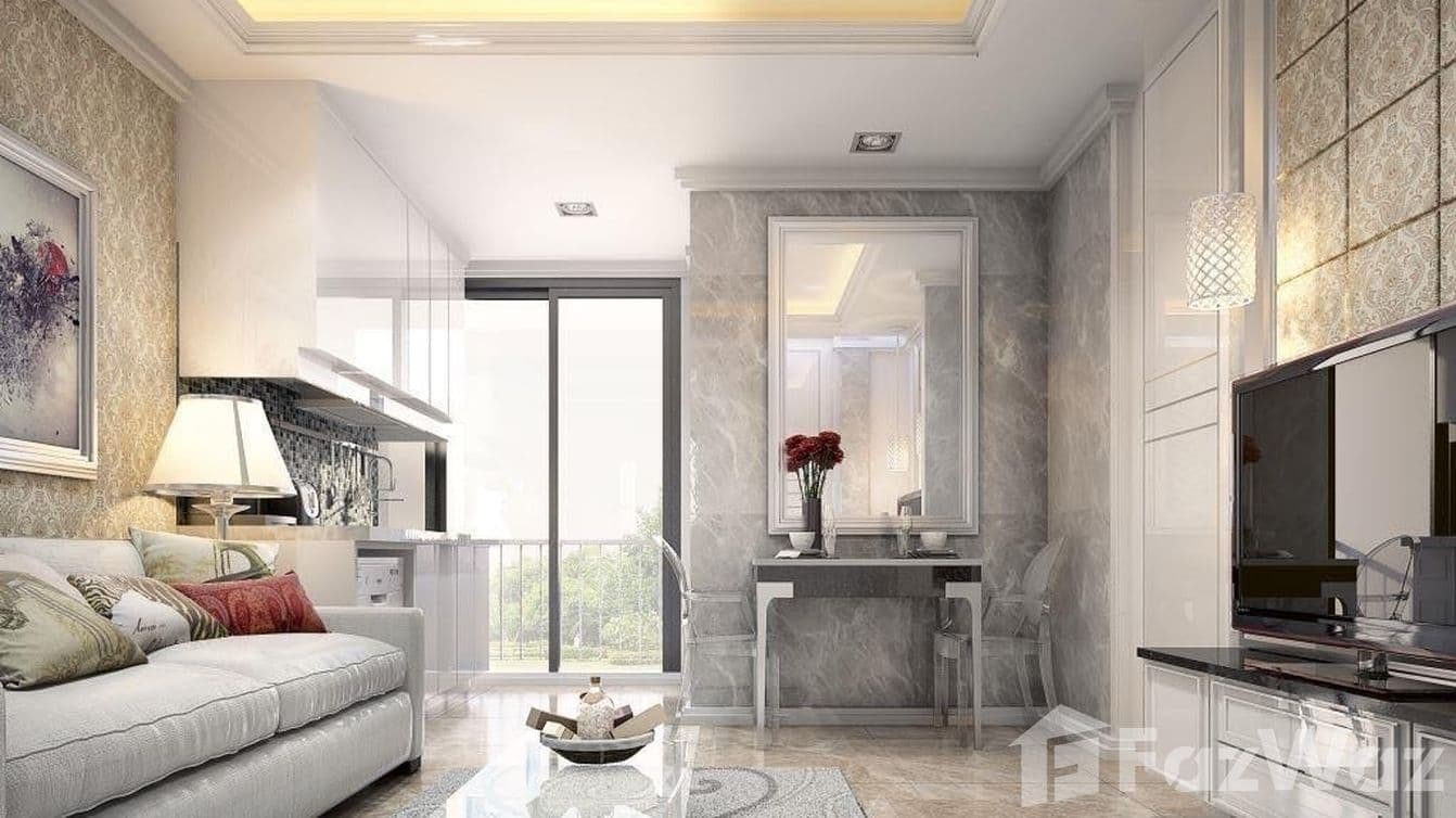 Floor plan 6 for 1BR