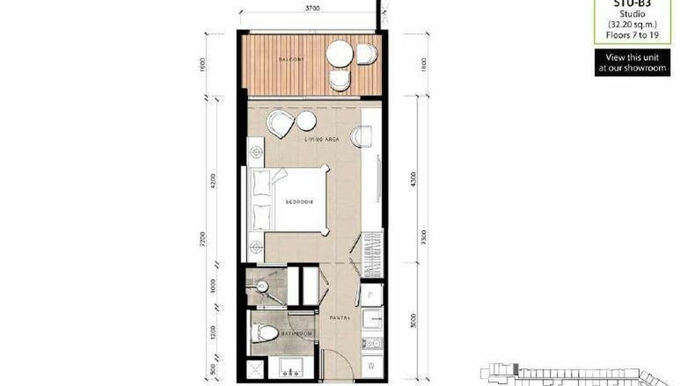 Floor plan 4 for STU