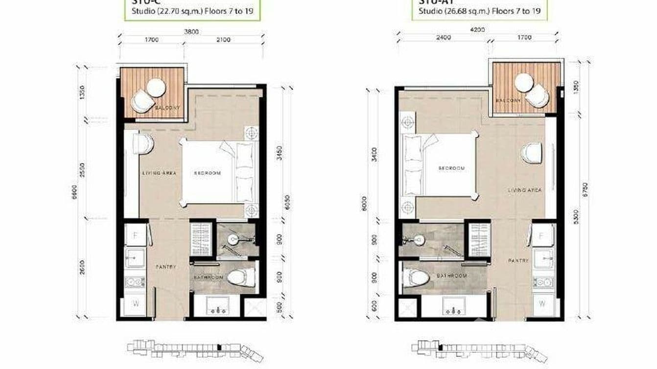 Floor plan 5 for STU