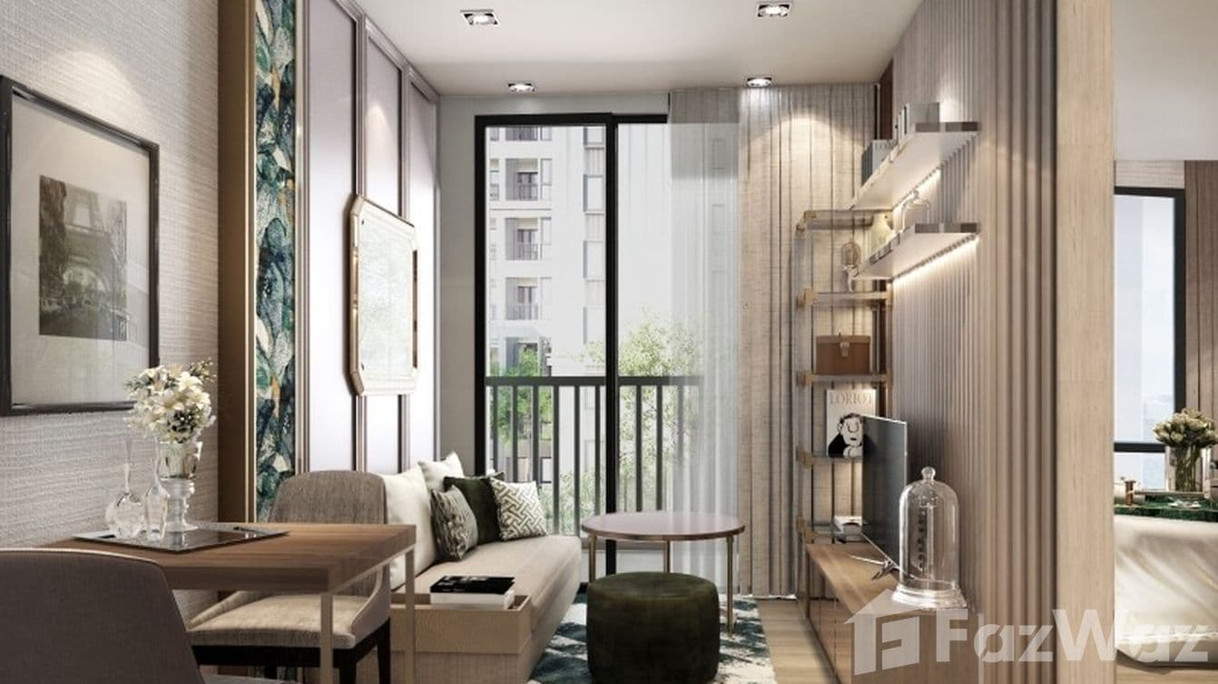 Floor plan 5 for 1BR