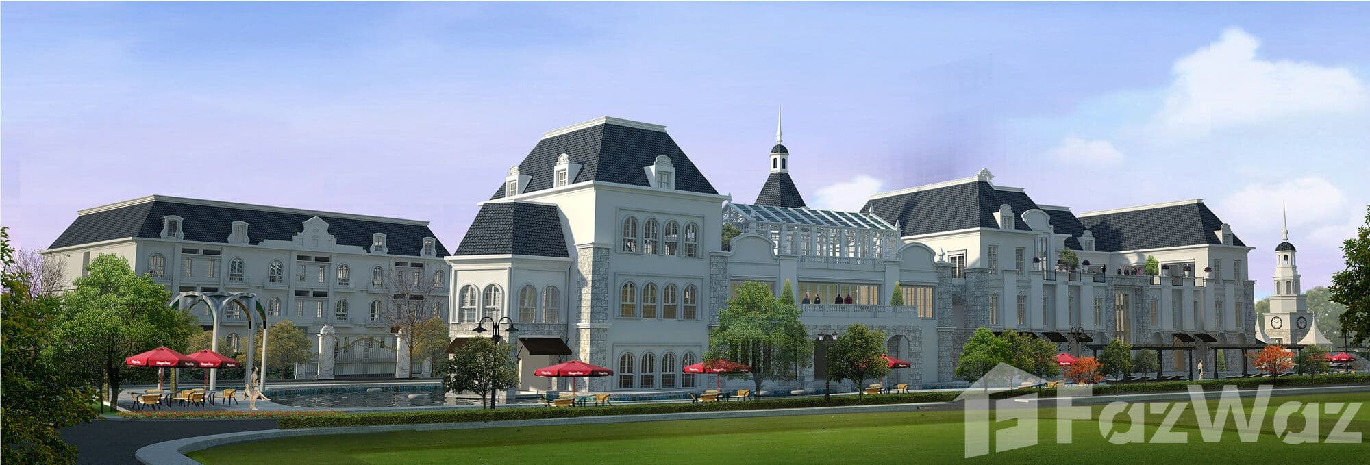 The New Concept Grand Villa