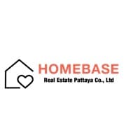 HomeBase Real Estate Pattaya logo HomeBase Real Estate Pattaya logo