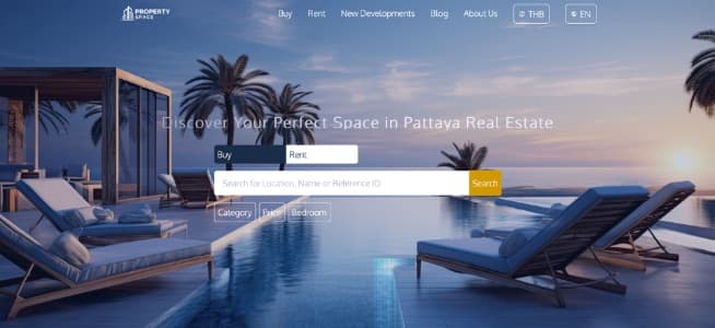 PropertySpace - Pattaya Real Estate background image PropertySpace - Pattaya Real Estate background image