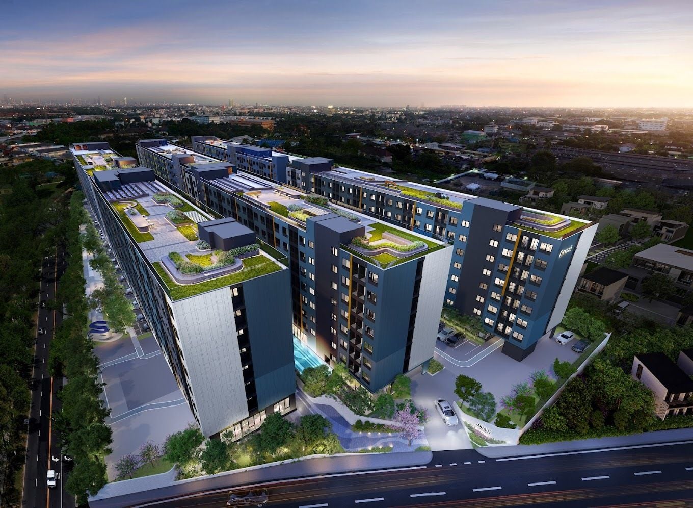 Project Name The Origin Bangkae