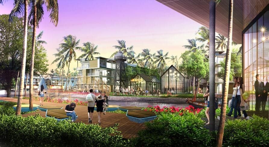 ชื่อโครงการ แกรนด์มารีน่า คลับแอนด์เรสซิเด้นท์