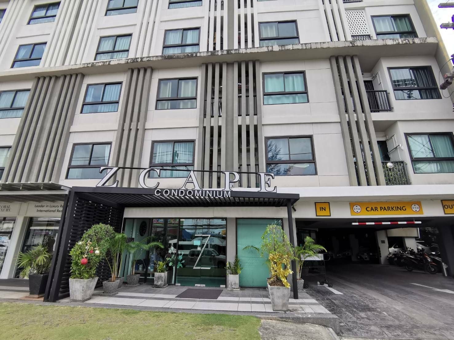 Project Name Zcape condo