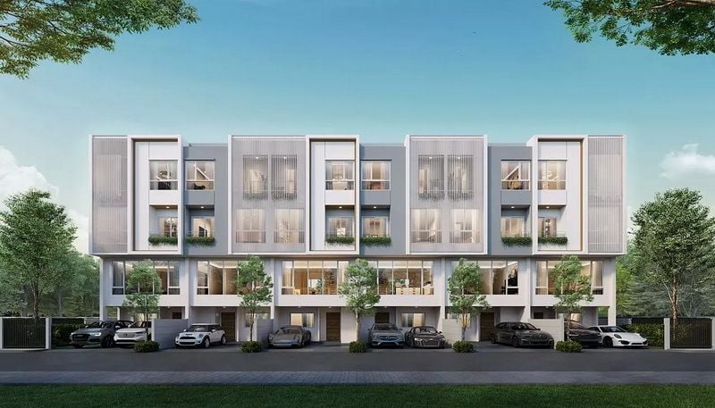 ชื่อโครงการ เมซอง 168 เมืองทอง