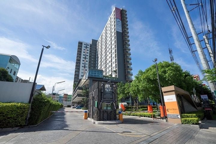 ชื่อโครงการ ออริจินส์ พระราม 2