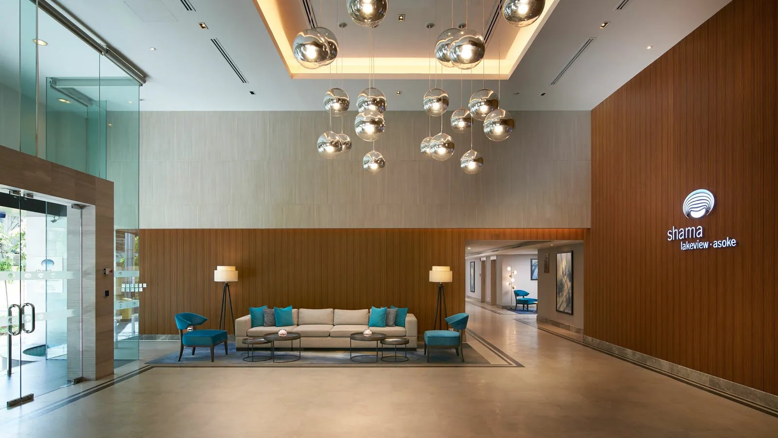 ชื่อโครงการ ชามา เลควิว อโศก