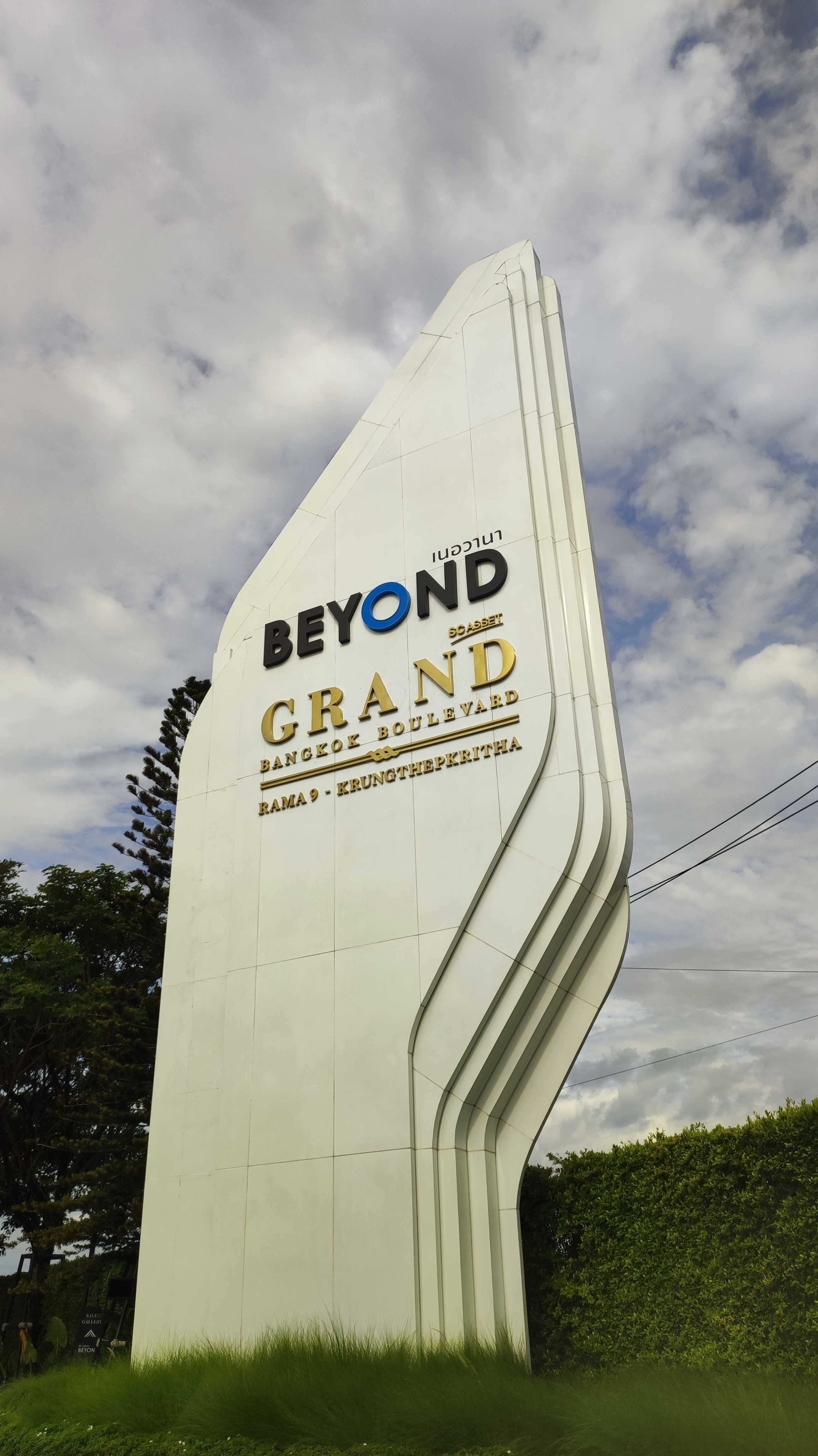 Project Name Grand Bangkok Boulevard Rama9-Krungthepkritha