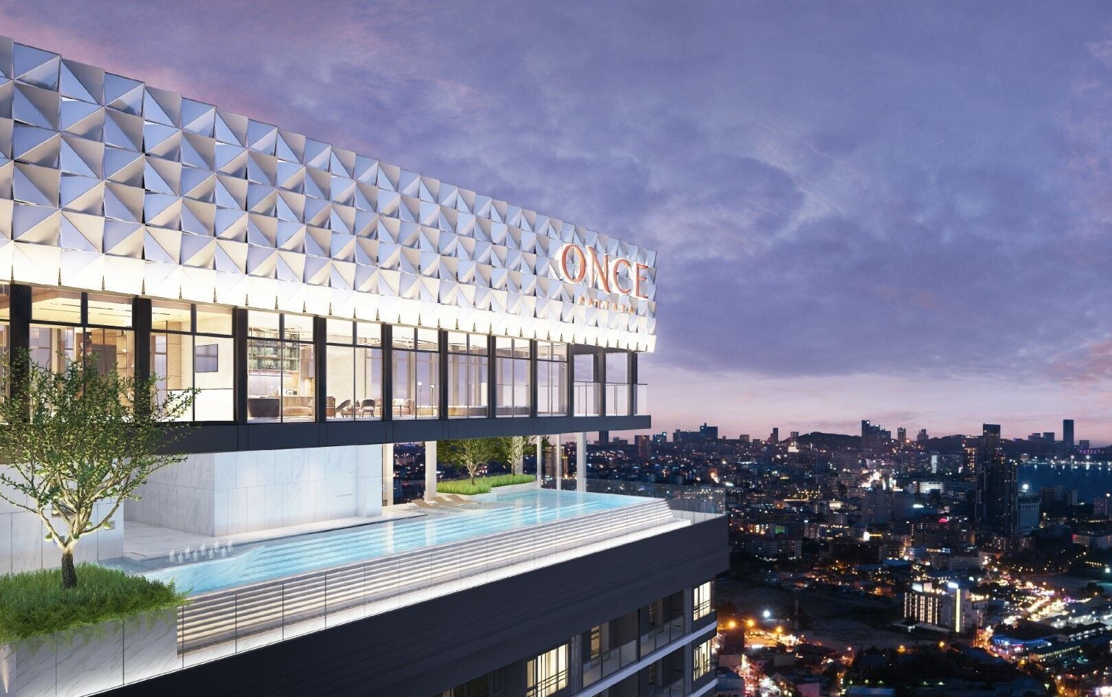 Project Name Once Pattaya Condominium