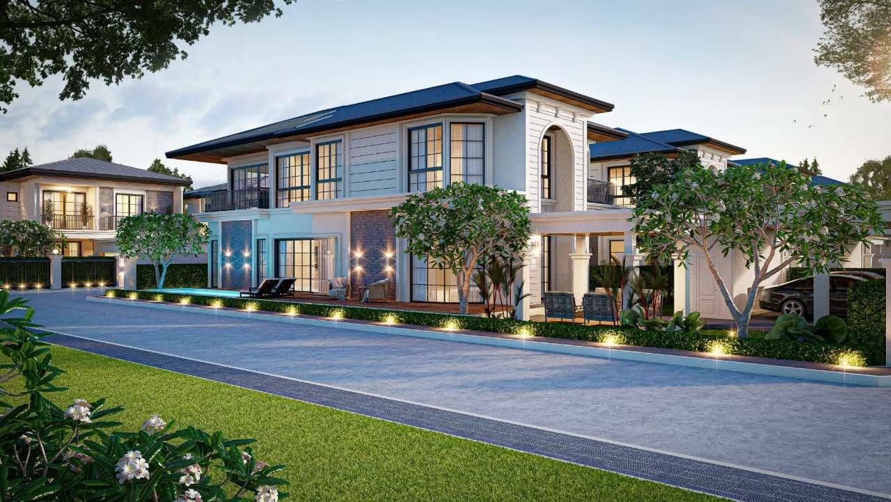 Project Name Rungsii Village Pattaya