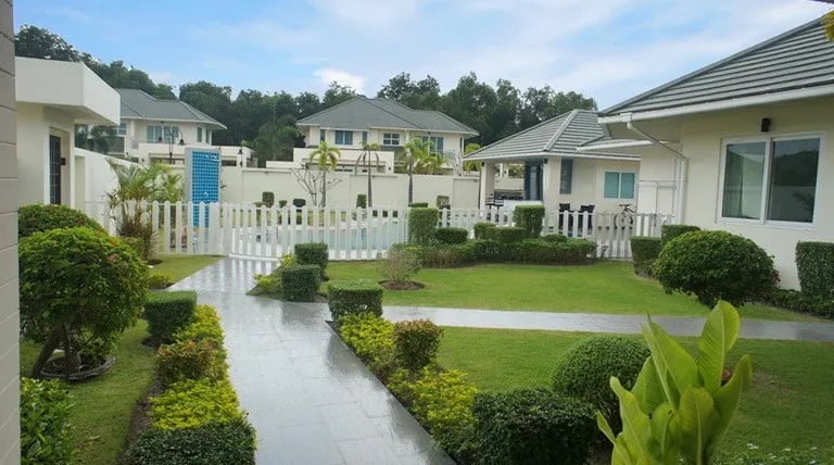 ชื่อโครงการ กรีน ฟิล วิลล่า 4