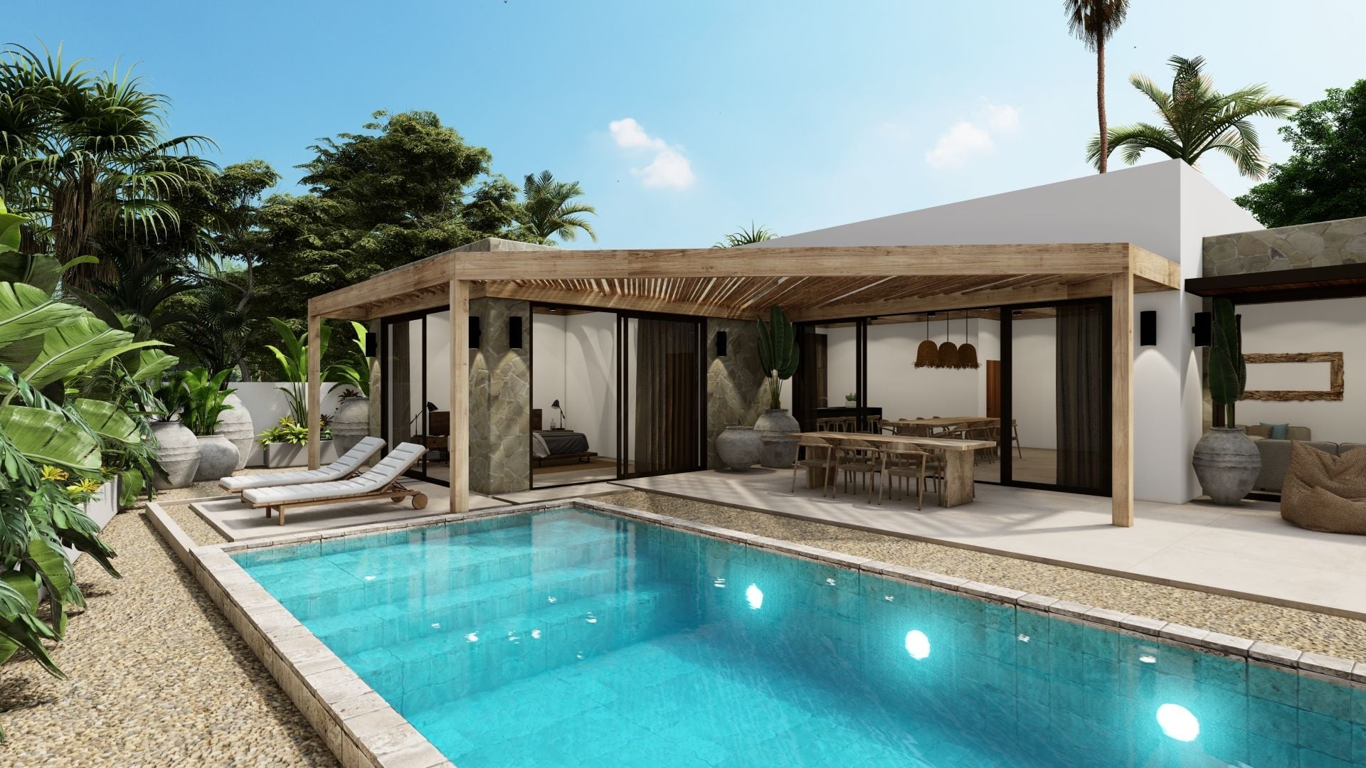Project Name Sunrise Garden Pool Villas